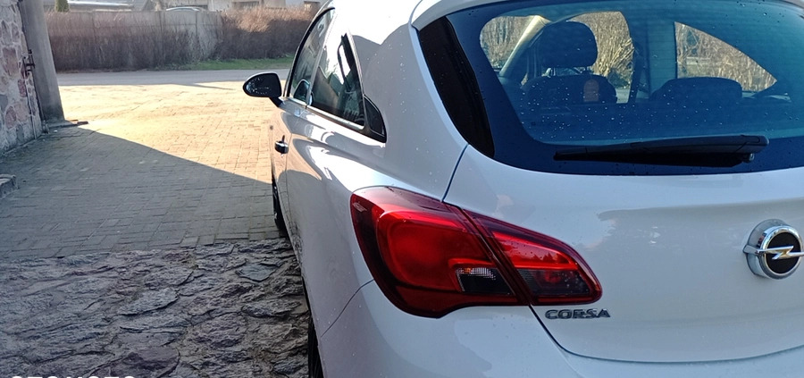 Opel Corsa cena 20900 przebieg: 229698, rok produkcji 2016 z Lubaczów małe 436